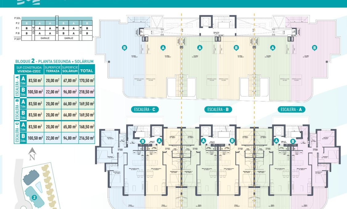 New Build - Penthouse -
Los Alcazares - Serena Golf