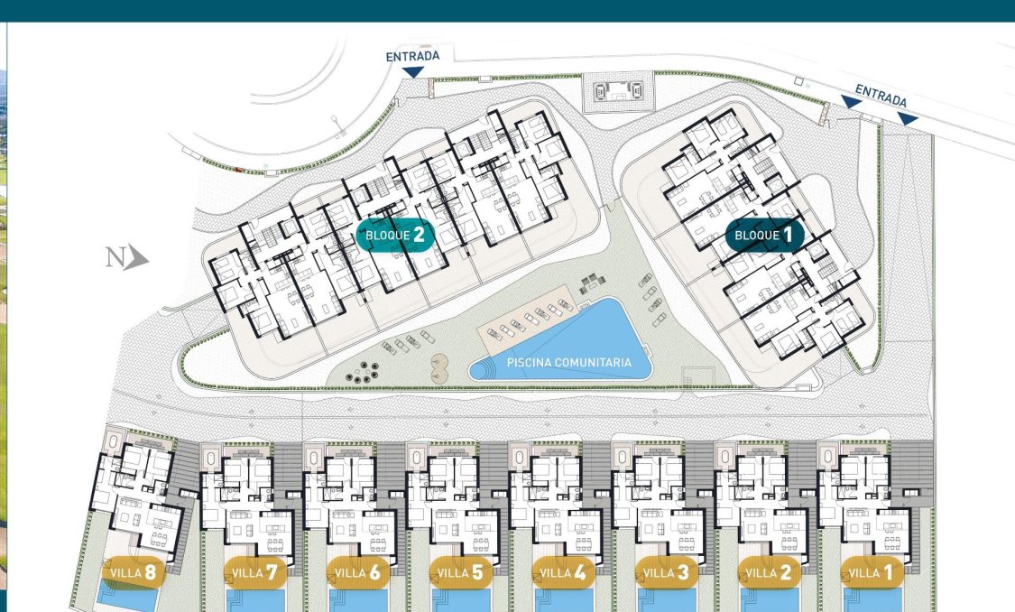 New Build - Penthouse -
Los Alcazares - Serena Golf