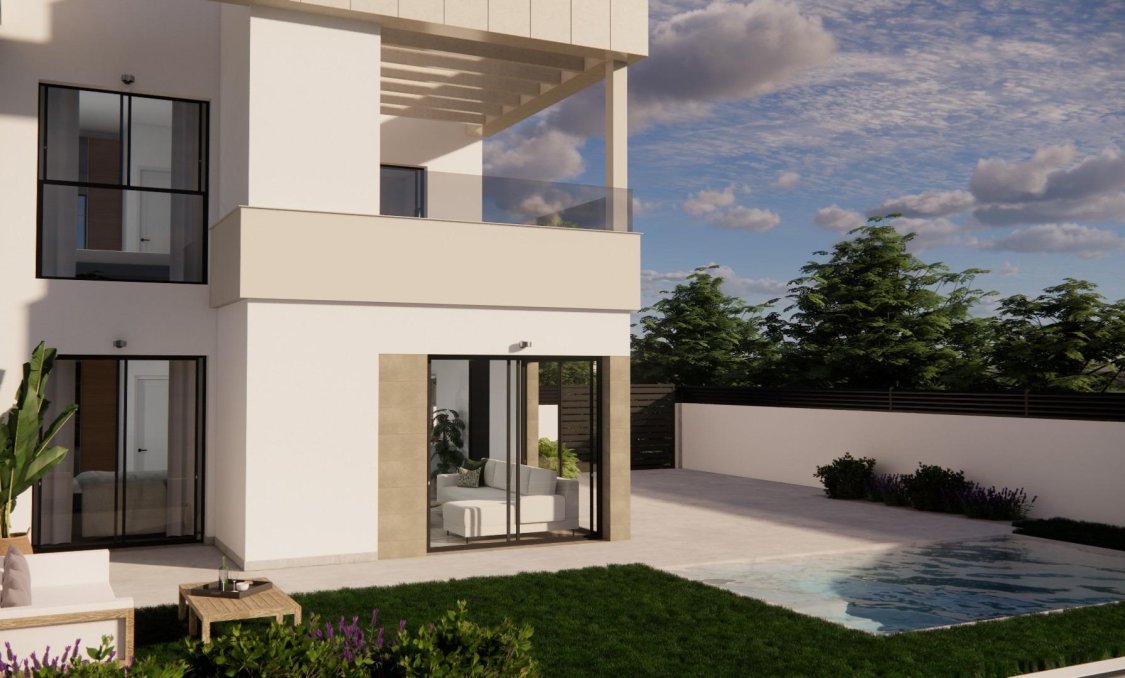 New Build - villa -
Orihuela - Vistabella Golf