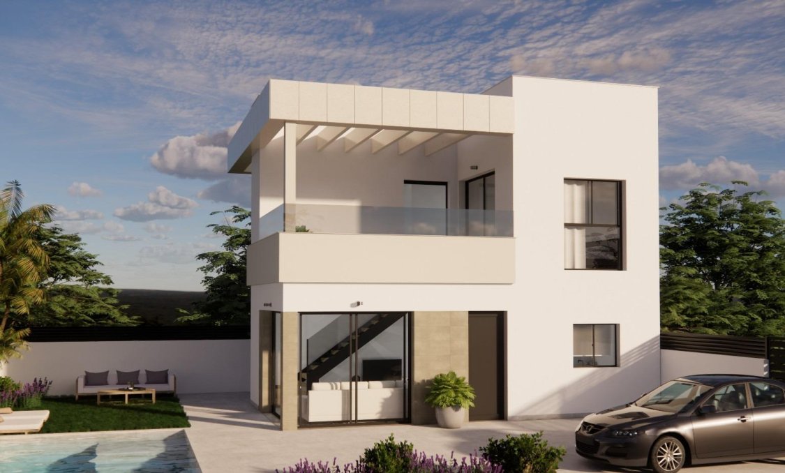 New Build - villa -
Orihuela - Vistabella Golf