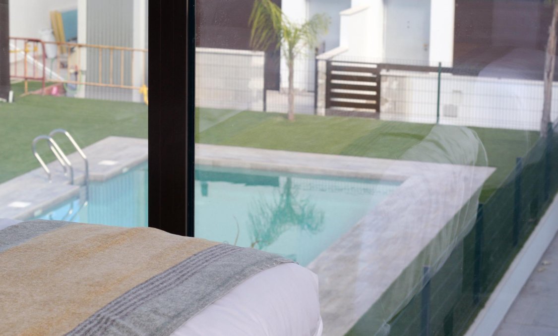 New Build - villa -
Pilar de la Horadada - parque Andromeda