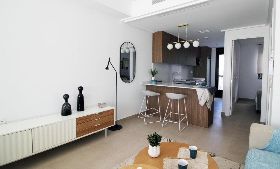 New Build - town house -
Pilar de la Horadada - parque Andromeda