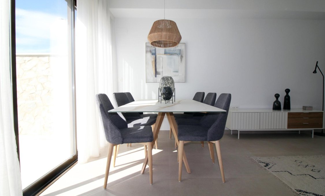 New Build - town house -
Pilar de la Horadada - parque Andromeda