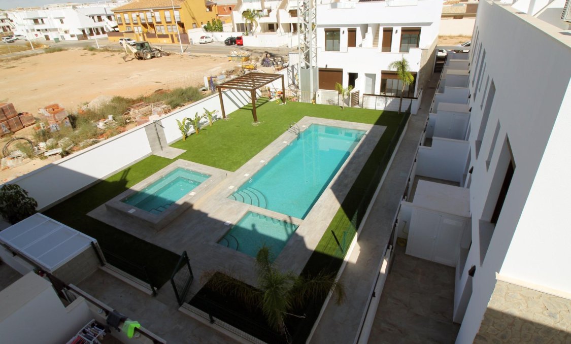 New Build - town house -
Pilar de la Horadada - parque Andromeda