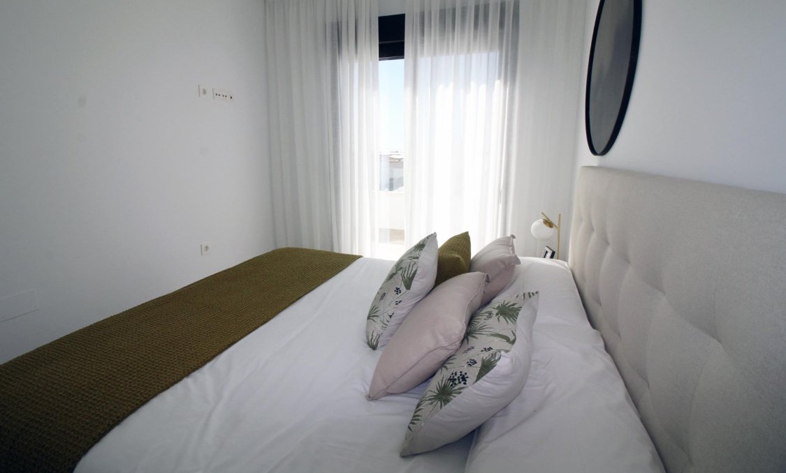 New Build - town house -
Pilar de la Horadada - parque Andromeda