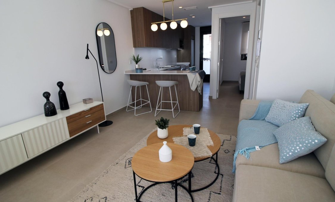 New Build - town house -
Pilar de la Horadada - parque Andromeda