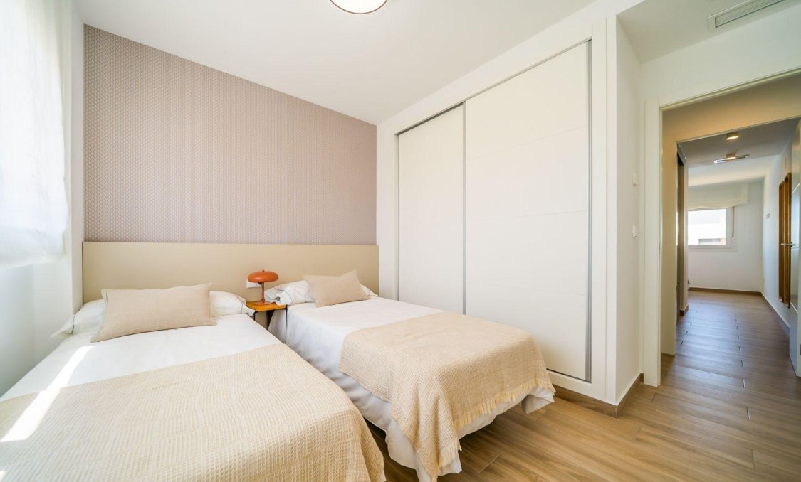 New Build - Top Floor Bungalow -
Orihuela - Vistabella Golf