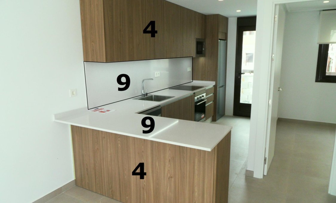 New Build - town house -
Pilar de la Horadada - parque Andromeda