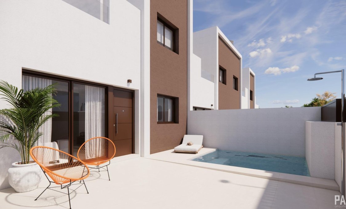 New Build - town house -
Pilar de la Horadada - Barrio los Segundas