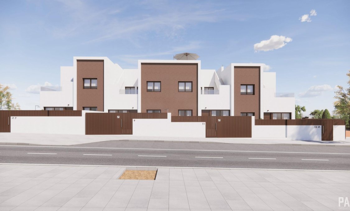 New Build - town house -
Pilar de la Horadada - Barrio los Segundas