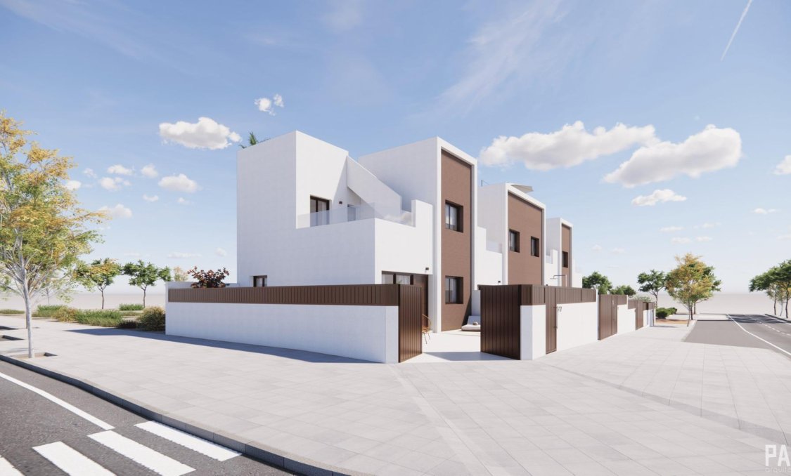 New Build - town house -
Pilar de la Horadada - Barrio los Segundas