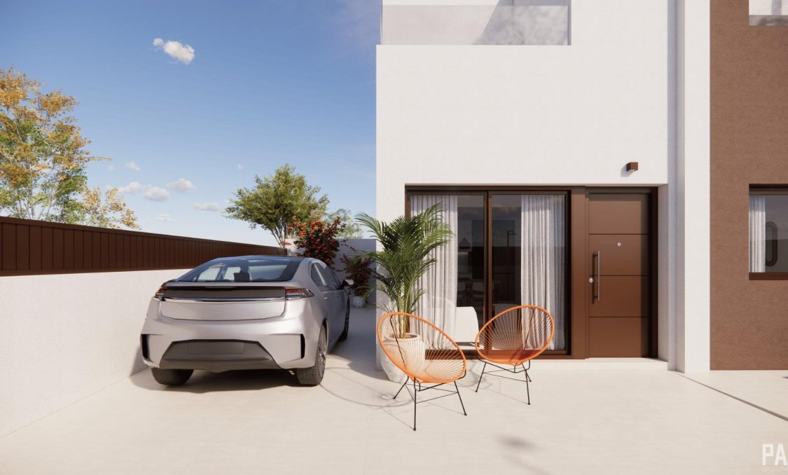 New Build - town house -
Pilar de la Horadada - Barrio los Segundas