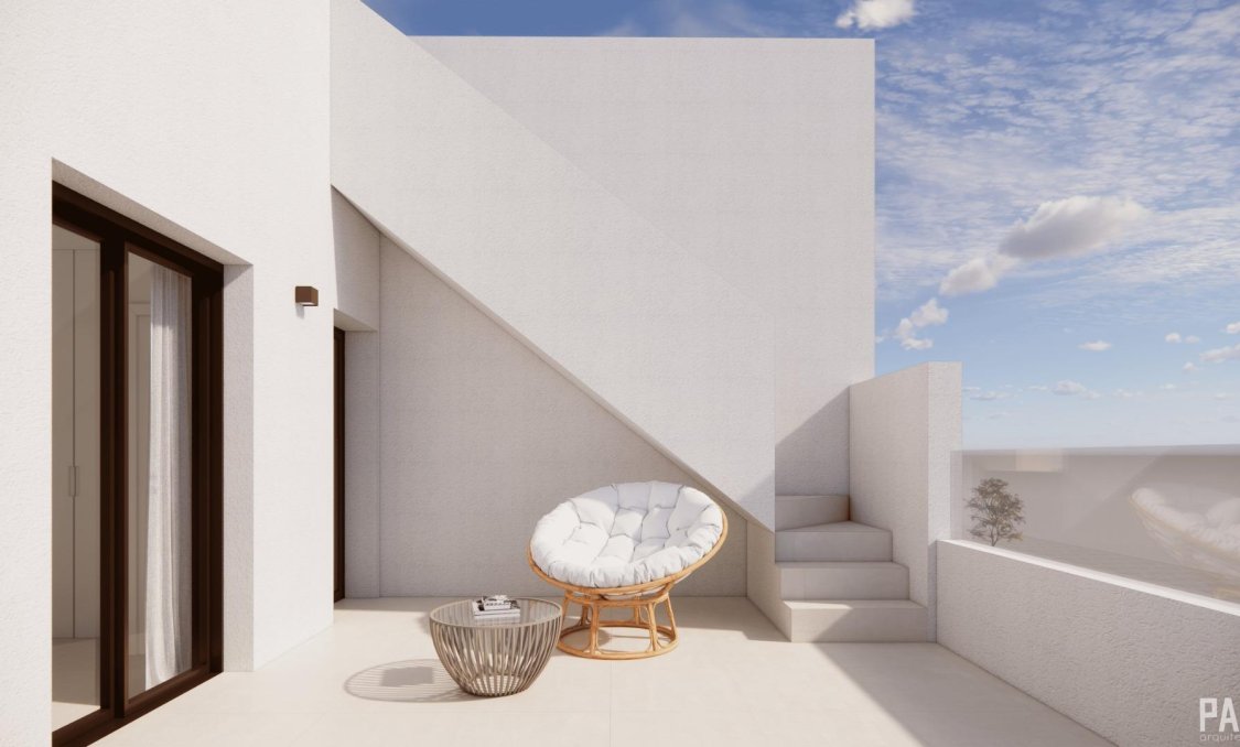 New Build - town house -
Pilar de la Horadada - Barrio los Segundas