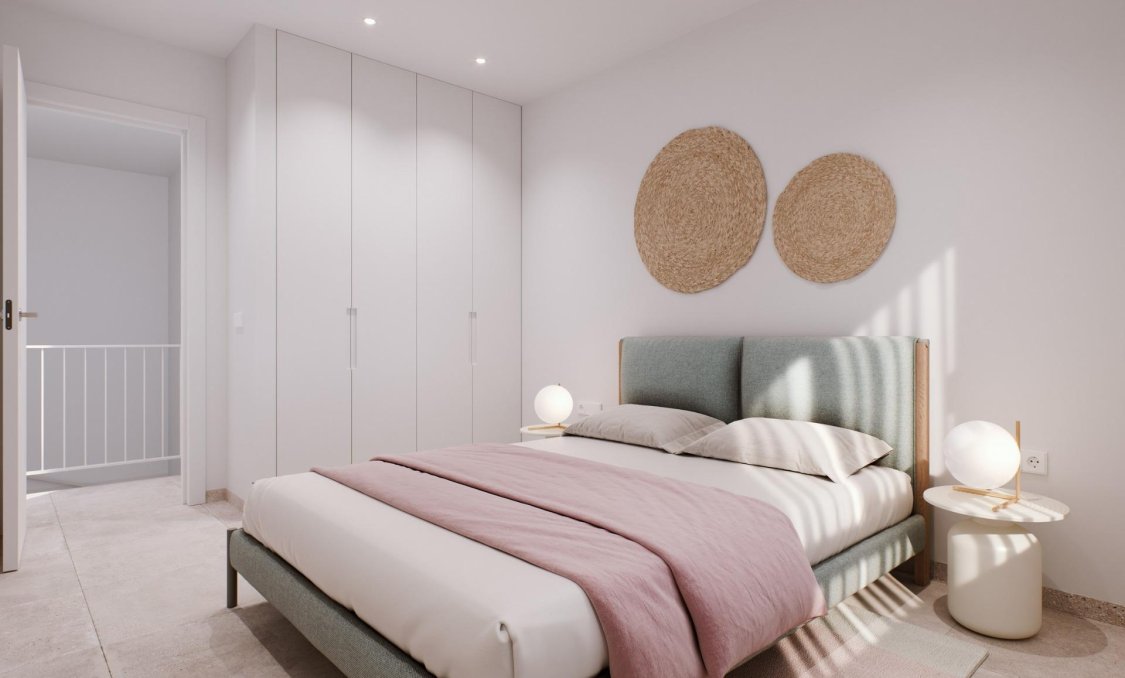 New Build - town house -
Pilar de la Horadada - Barrio los Segundas