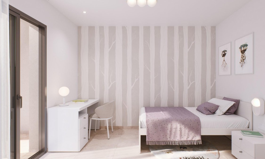 New Build - town house -
Pilar de la Horadada - Barrio los Segundas