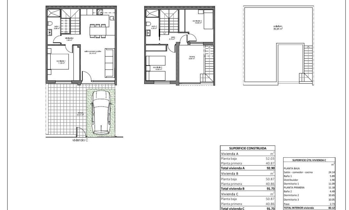 New Build - town house -
Pilar de la Horadada - Barrio los Segundas