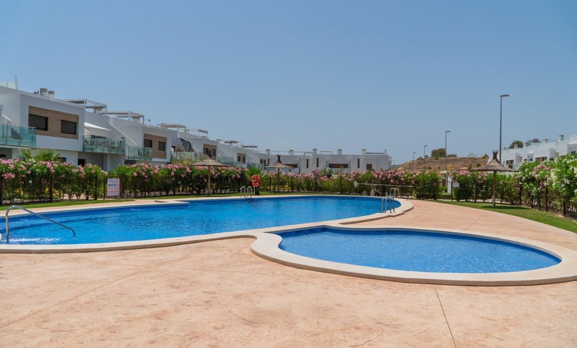 New Build - Top Floor Bungalow -
Orihuela - Vistabella Golf
