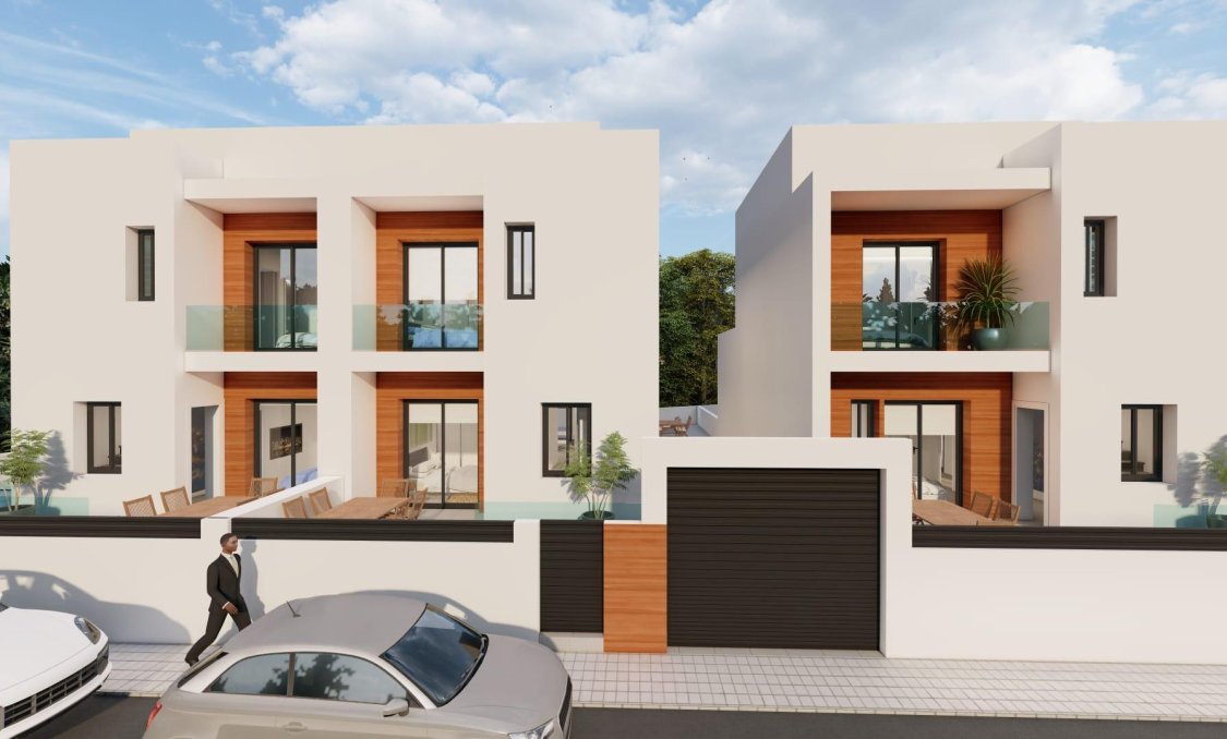 New Build - villa -
Daya Nueva - Pueblo