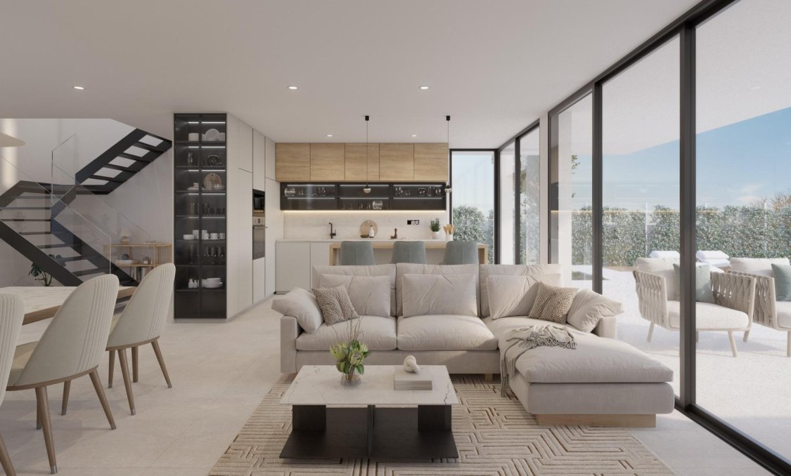 New Build - villa -
Fuente Álamo - Hacienda del Alamo