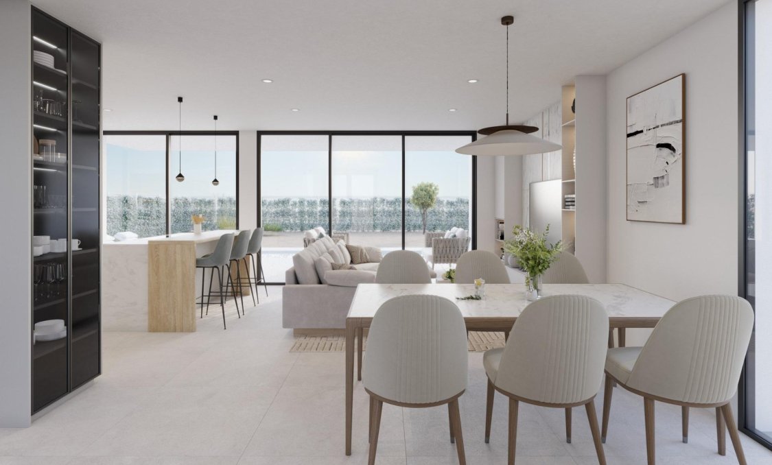 New Build - villa -
Fuente Álamo - Hacienda del Alamo