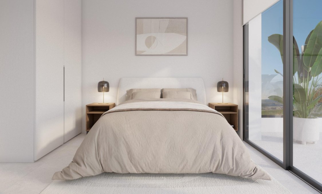 New Build - villa -
Fuente Álamo - Hacienda del Alamo