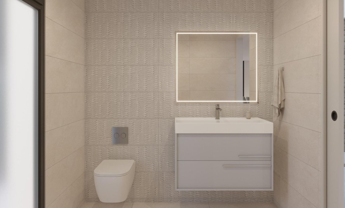 New Build - villa -
Fuente Álamo - Hacienda del Alamo