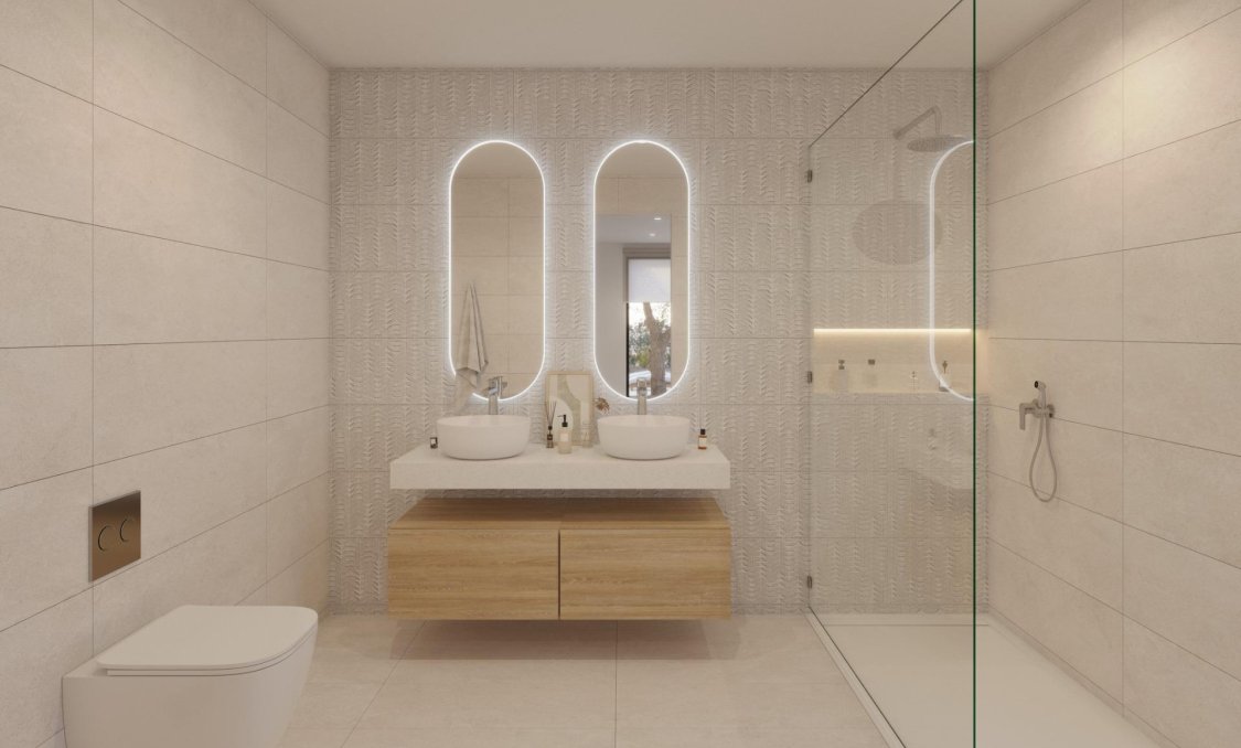 New Build - villa -
Fuente Álamo - Hacienda del Alamo