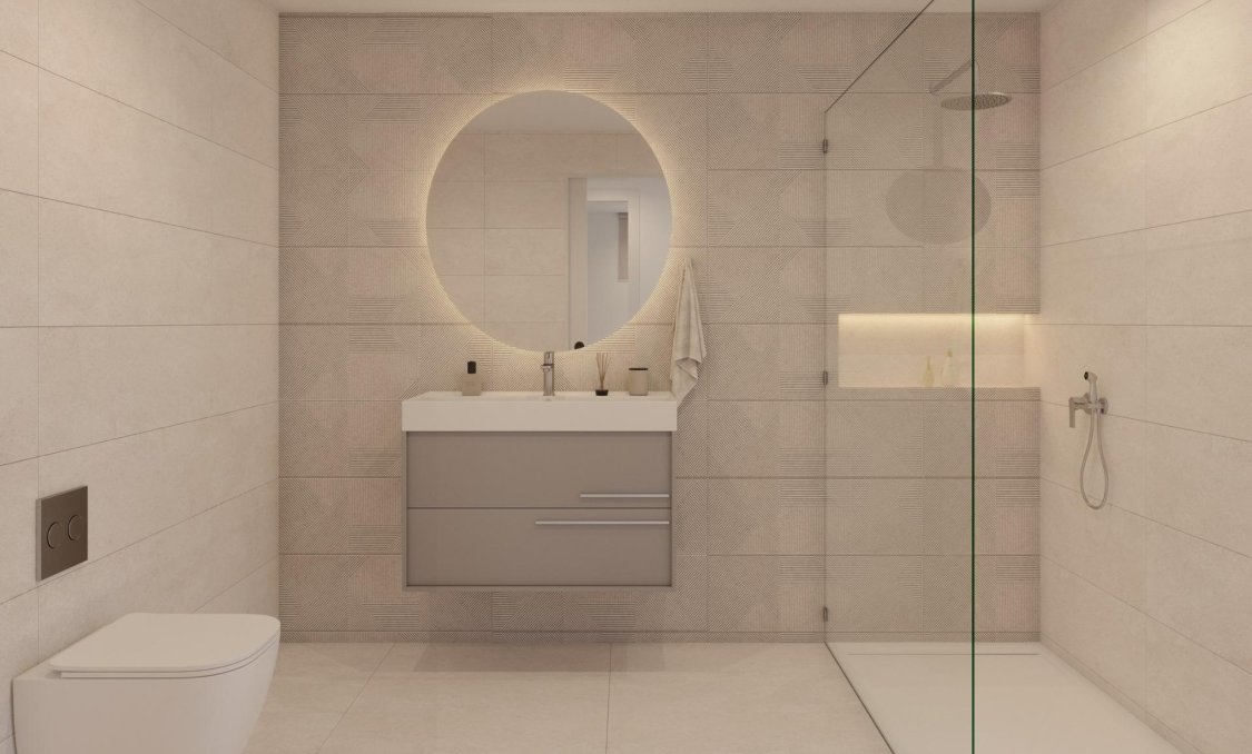 New Build - villa -
Fuente Álamo - Hacienda del Alamo