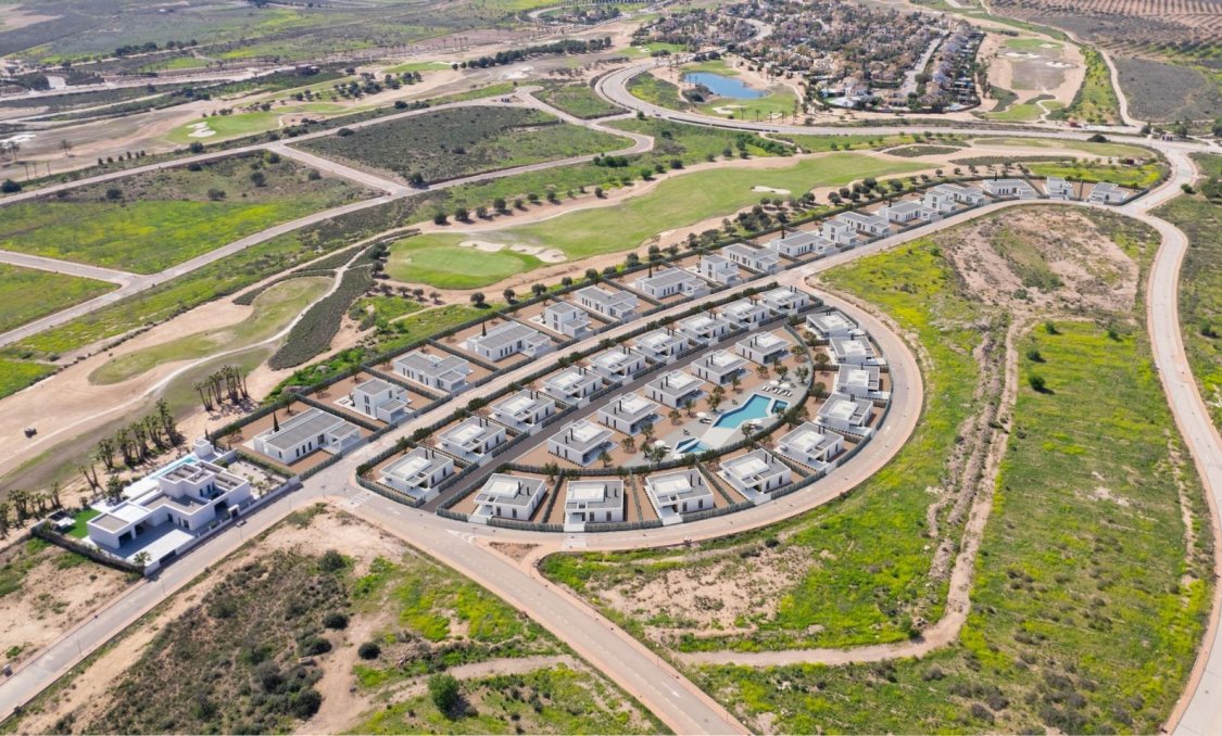 New Build - villa -
Fuente Álamo - Hacienda del Alamo