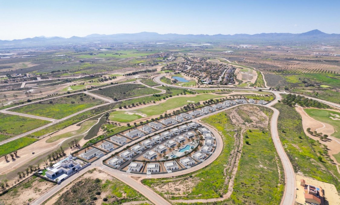 New Build - villa -
Fuente Álamo - Hacienda del Alamo