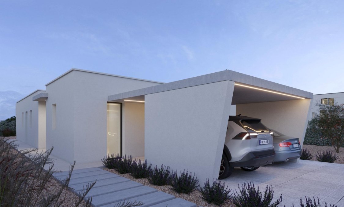 New Build - villa -
Fuente Álamo - Hacienda del Alamo