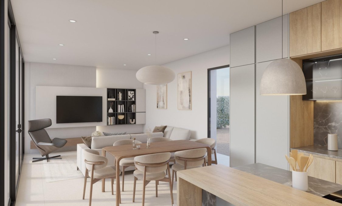 New Build - villa -
Fuente Álamo - Hacienda del Alamo