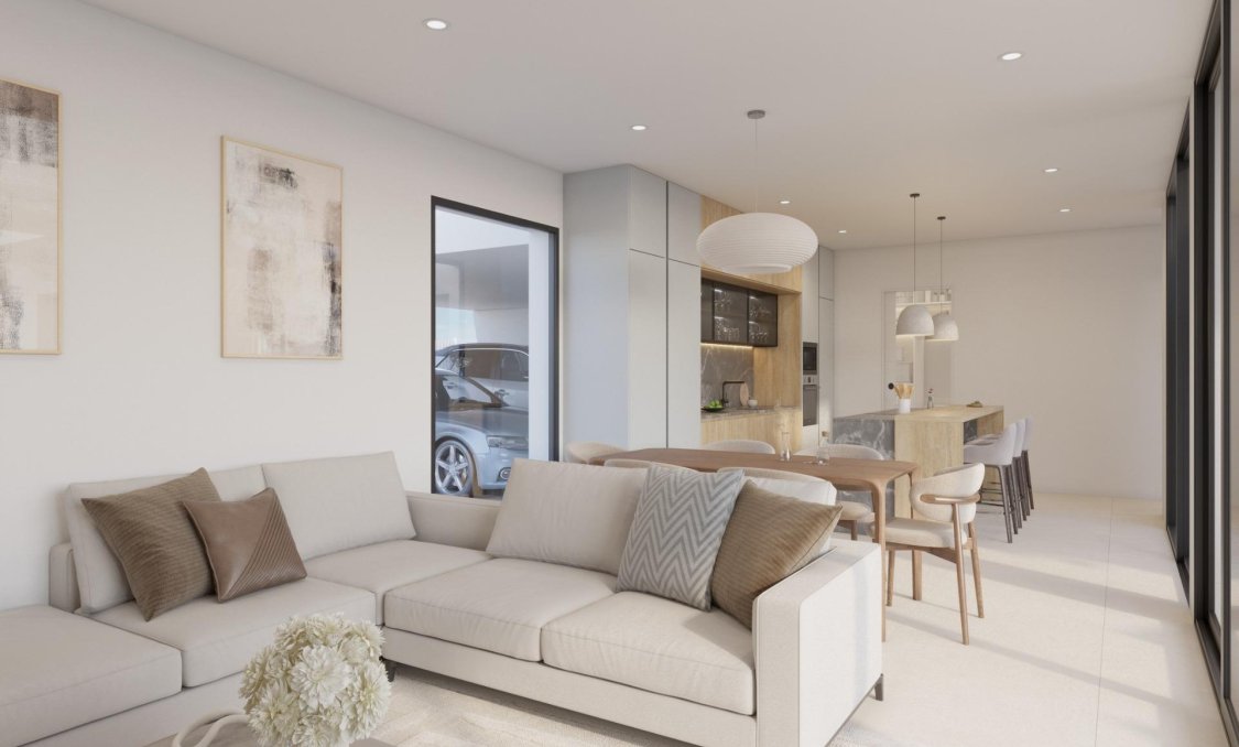 New Build - villa -
Fuente Álamo - Hacienda del Alamo