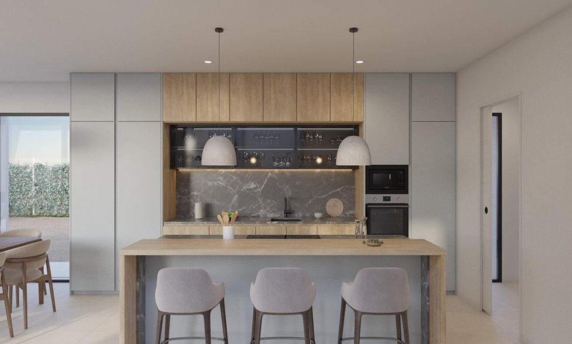 New Build - villa -
Fuente Álamo - Hacienda del Alamo