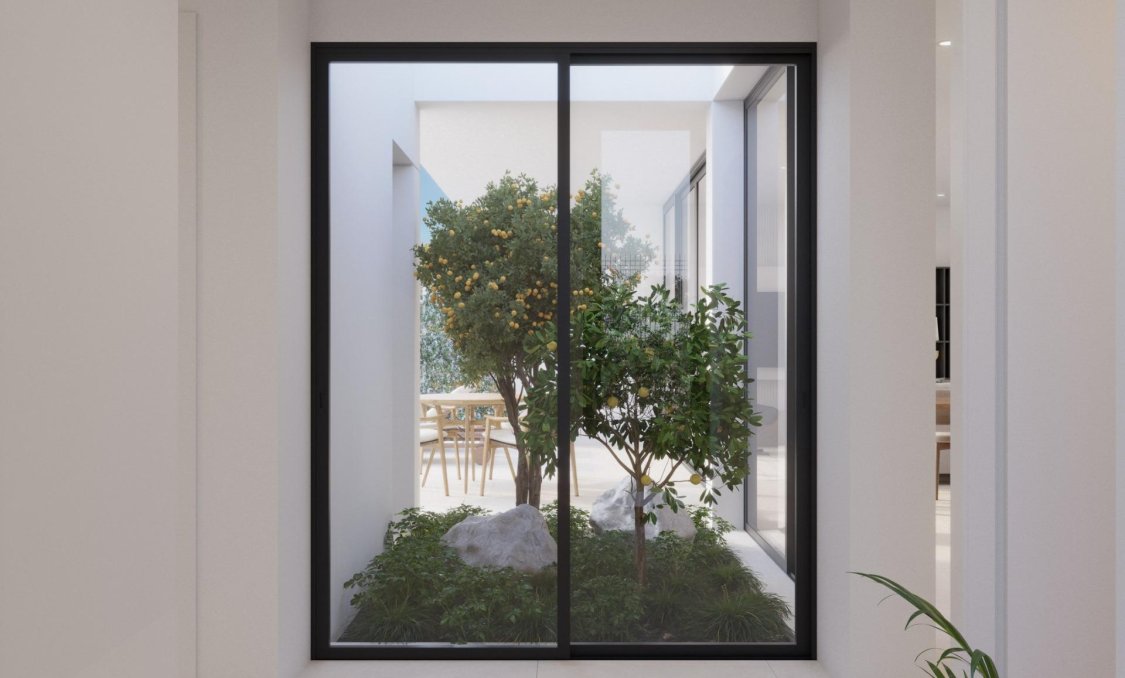 New Build - villa -
Fuente Álamo - Hacienda del Alamo