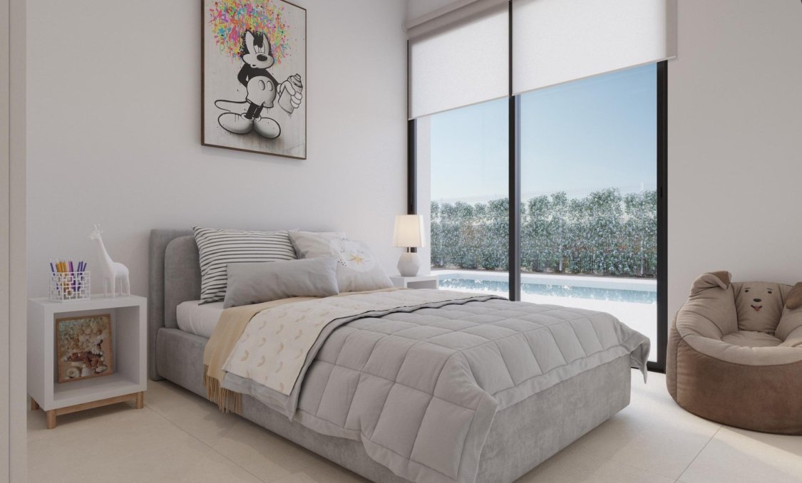 New Build - villa -
Fuente Álamo - Hacienda del Alamo