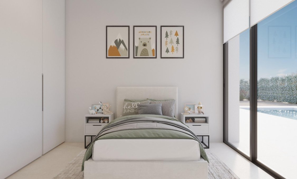 New Build - villa -
Fuente Álamo - Hacienda del Alamo