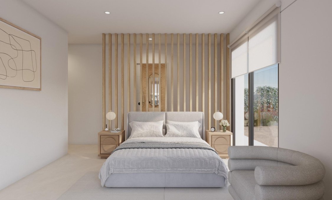 New Build - villa -
Fuente Álamo - Hacienda del Alamo