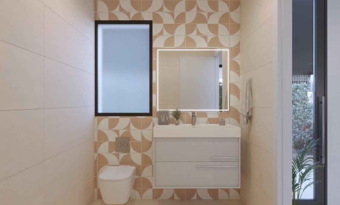 New Build - villa -
Fuente Álamo - Hacienda del Alamo