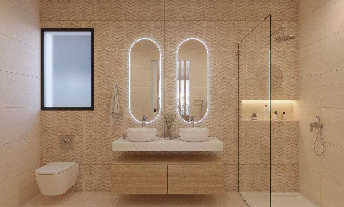 New Build - villa -
Fuente Álamo - Hacienda del Alamo