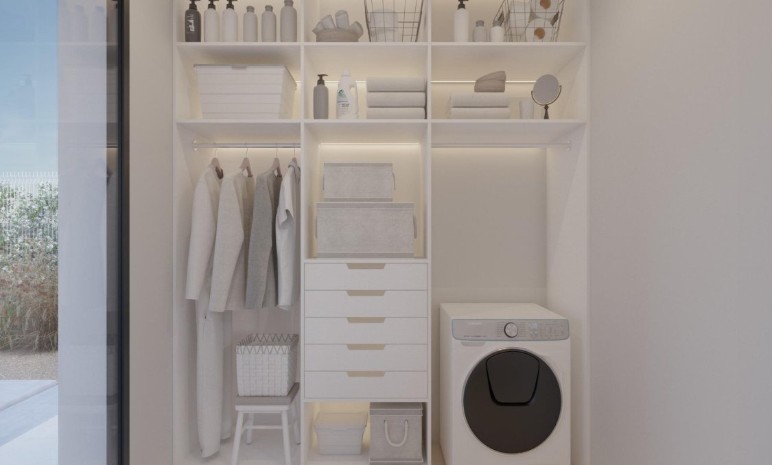 New Build - villa -
Fuente Álamo - Hacienda del Alamo