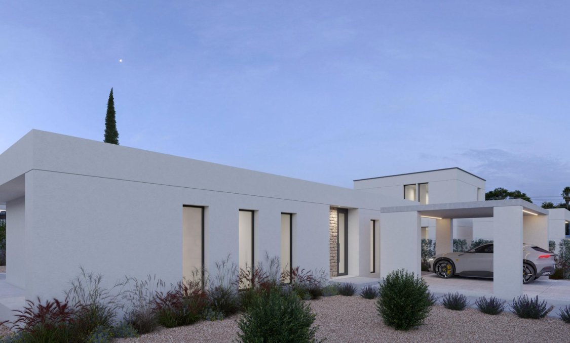 New Build - villa -
Fuente Álamo - Hacienda del Alamo