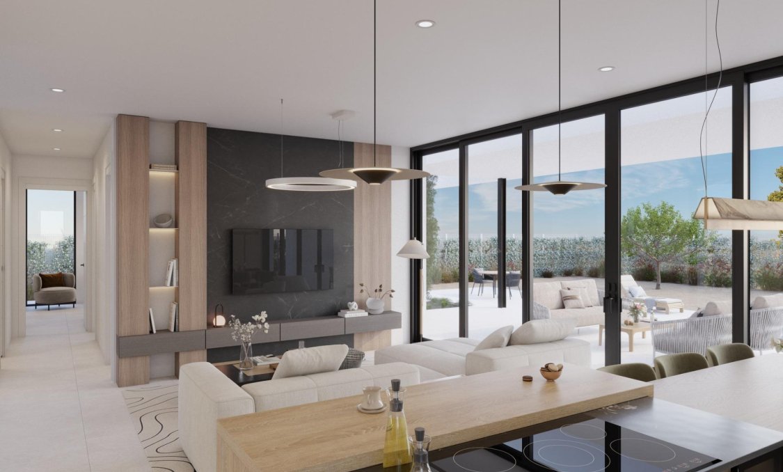 New Build - villa -
Fuente Álamo - Hacienda del Alamo