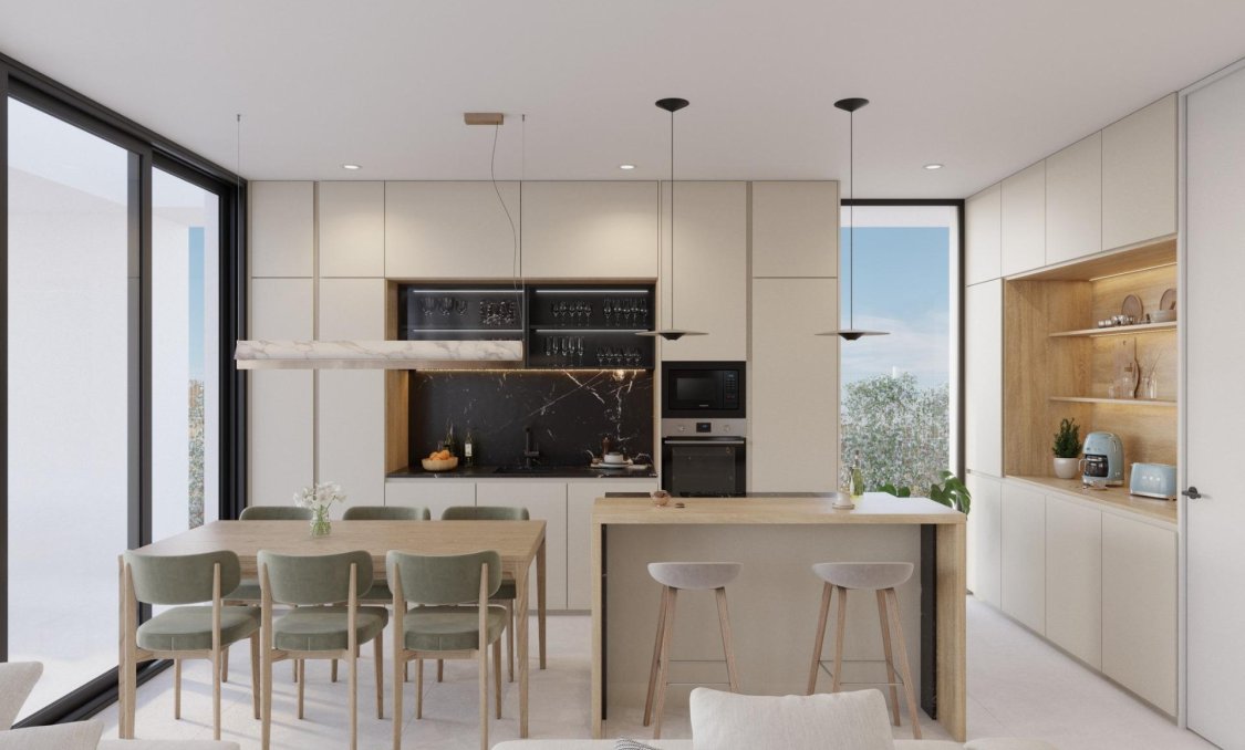 New Build - villa -
Fuente Álamo - Hacienda del Alamo