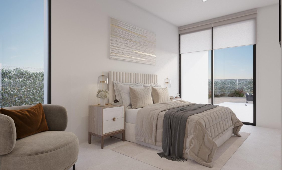 New Build - villa -
Fuente Álamo - Hacienda del Alamo