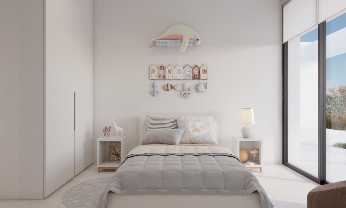 New Build - villa -
Fuente Álamo - Hacienda del Alamo