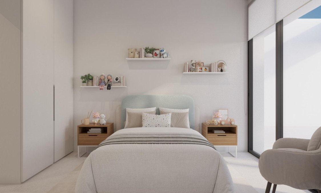 New Build - villa -
Fuente Álamo - Hacienda del Alamo