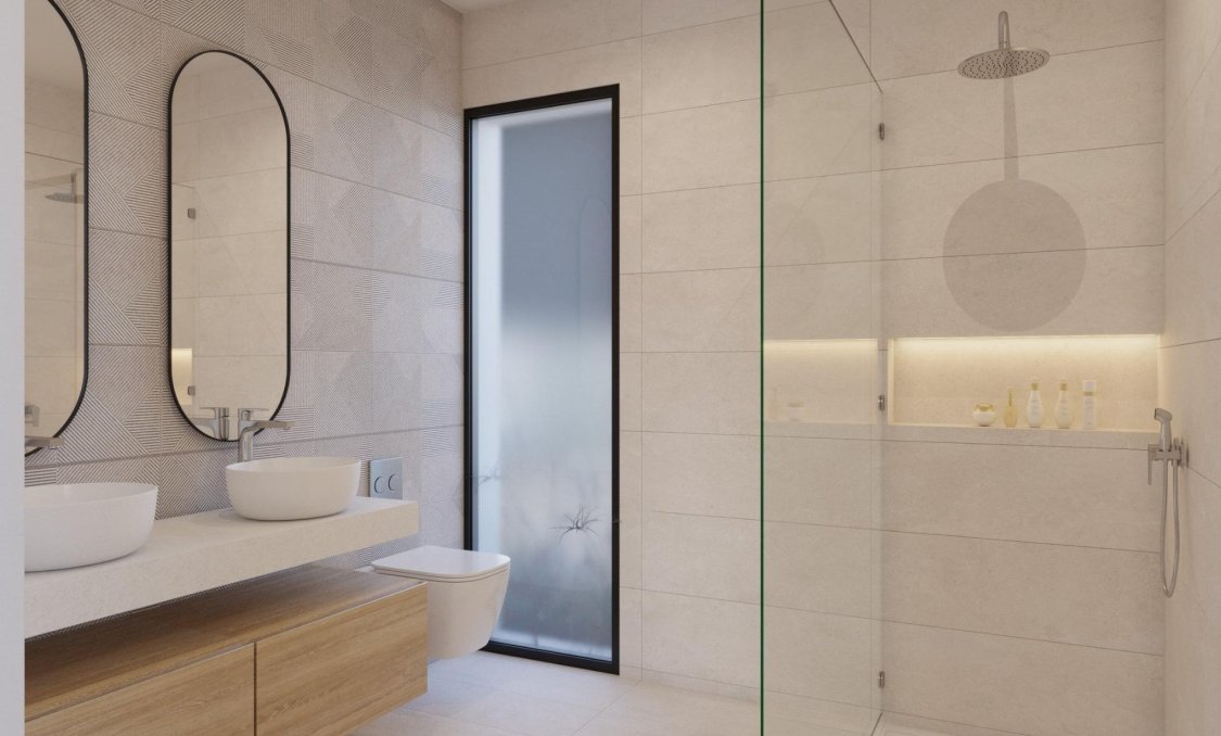 New Build - villa -
Fuente Álamo - Hacienda del Alamo