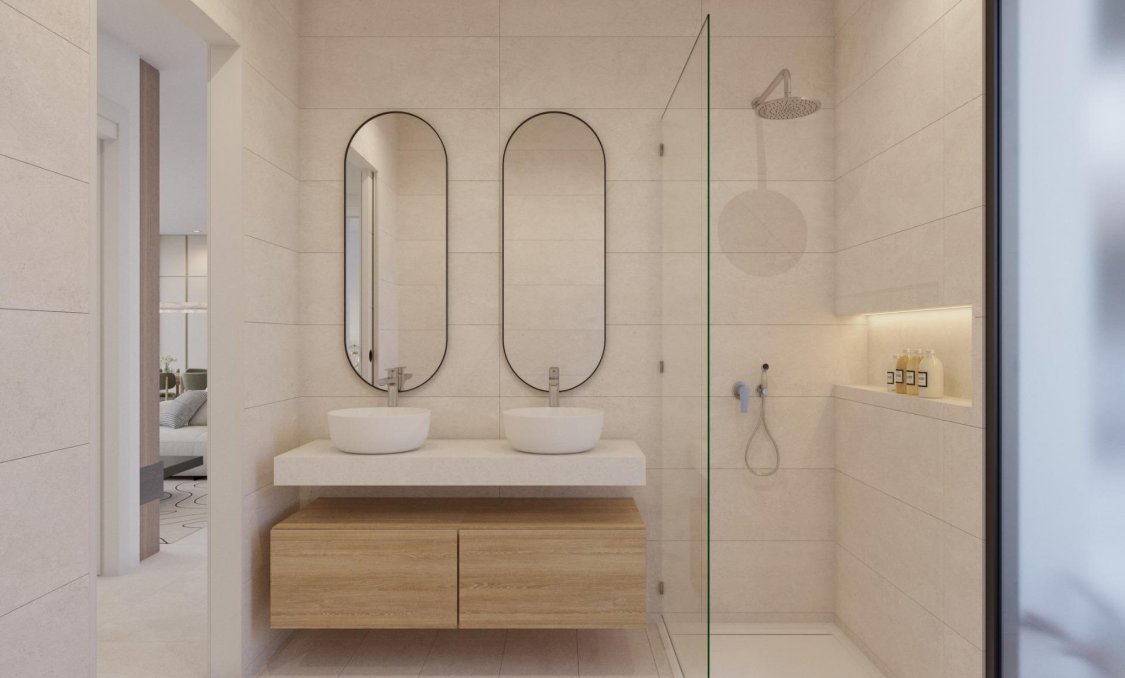 New Build - villa -
Fuente Álamo - Hacienda del Alamo