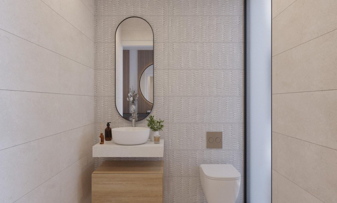 New Build - villa -
Fuente Álamo - Hacienda del Alamo